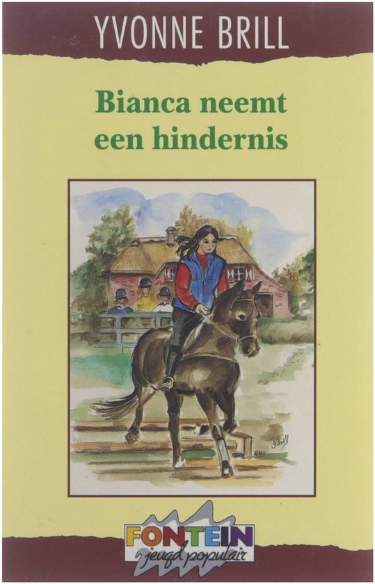 Bianca Neemt Een Hindernis - Yvonne Brill, Brill, Yvonne