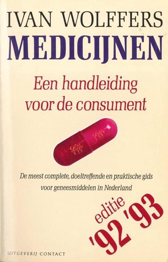 Medicijnen '92 - '93 - Wolffers