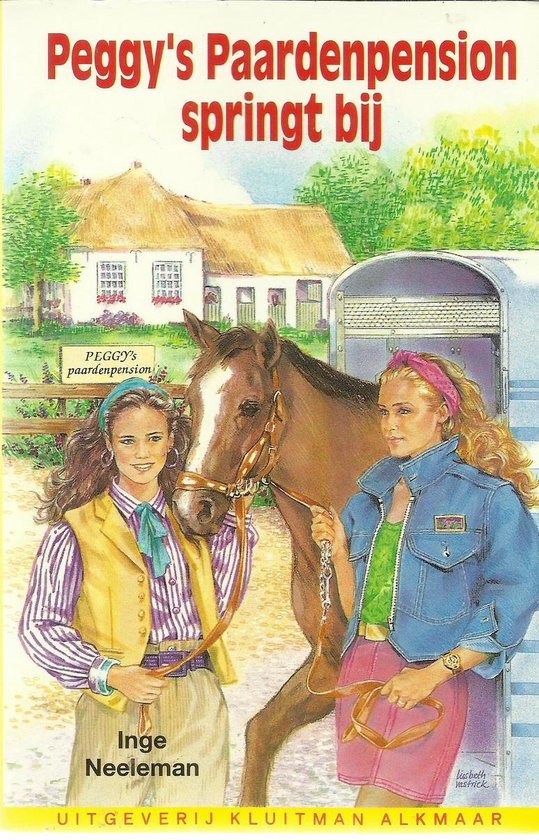Peggy's paardenpension. springt bij - Inge Neeleman