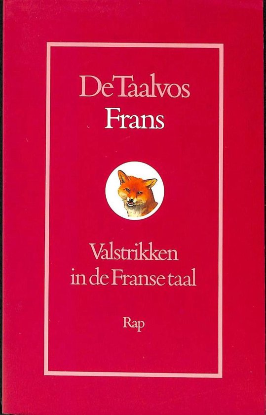 Taalvos Frans Valstrikken In De Franse T - Meyer