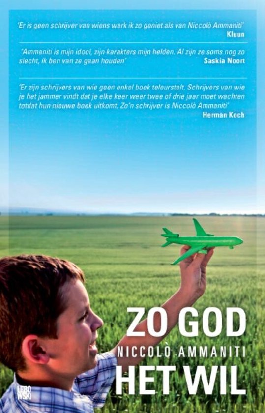 Zo God Het Wil - Niccolo Ammaniti