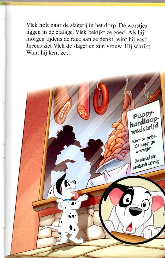De puppyhardloopwedstrijd - Walt Disney, Merkloos