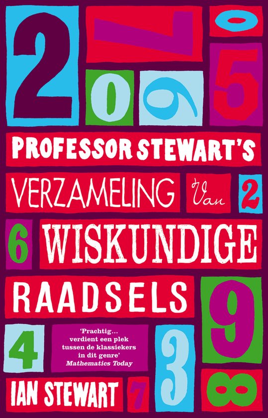 Professor Stewart's verzameling van wiskundige raadsels - Ian Stewart, I. Stewart