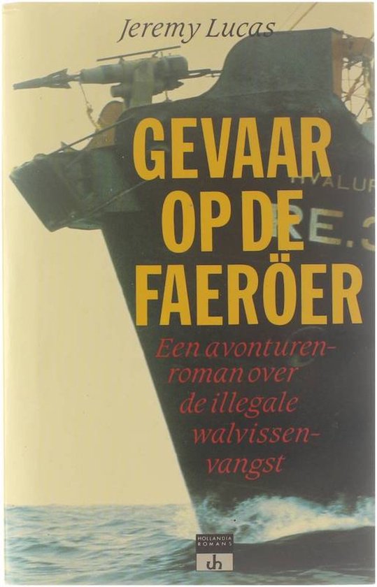 Gevaar op de faeroer - Jeremy Lucas