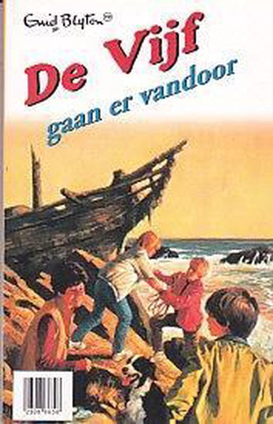 De Vijf 06: De Vijf gaan er vandoor - Enid Blyton