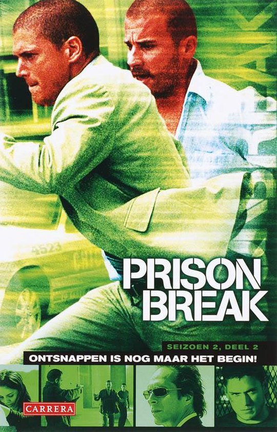 Prison Break / Seizoen2 /2 - P. Scheuring, Eefje Buenen
