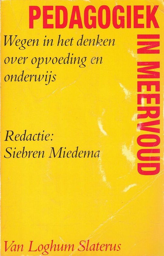 PEDAGOGIEK IN MEERVOUD - Beugelsdyk