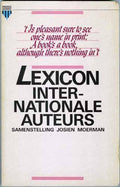 Lexicon internationale auteurs - Prisma Pocket 2481 - Josien Moerman