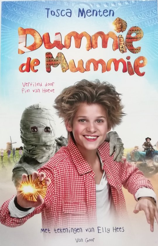 Dummie de mummie - Dummie de mummie en de gouden scarabee - Tosca Menten, Pim van Hoeve