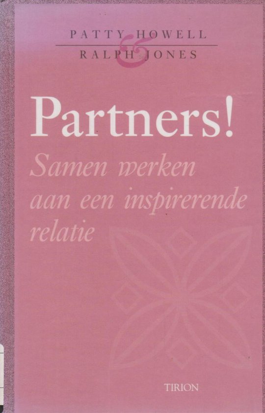 Partners - Patty Howell, Ralph Jones