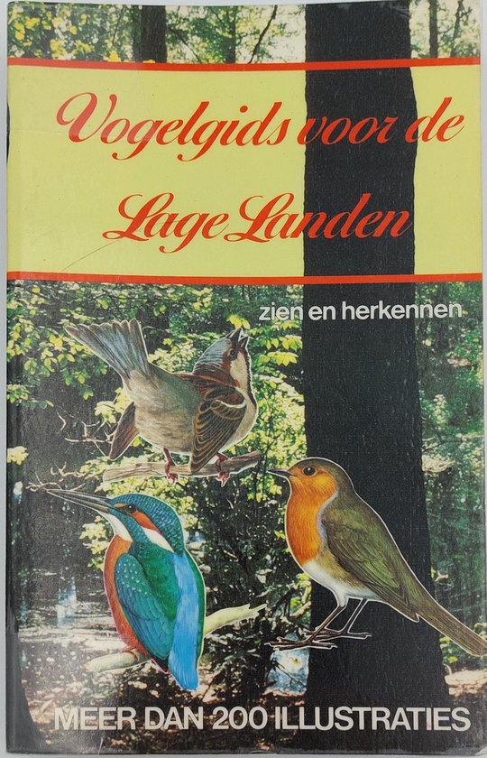Vogelgids voor de lage landen - Meindert de Jong