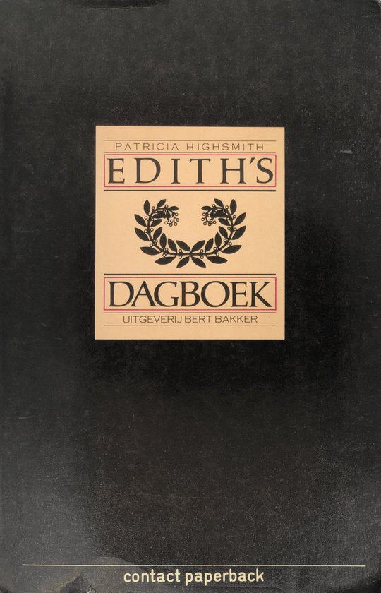 Edith s dagboek - Patricia Highsmith