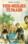 Vier meisjes te paard - Freddy Hagers