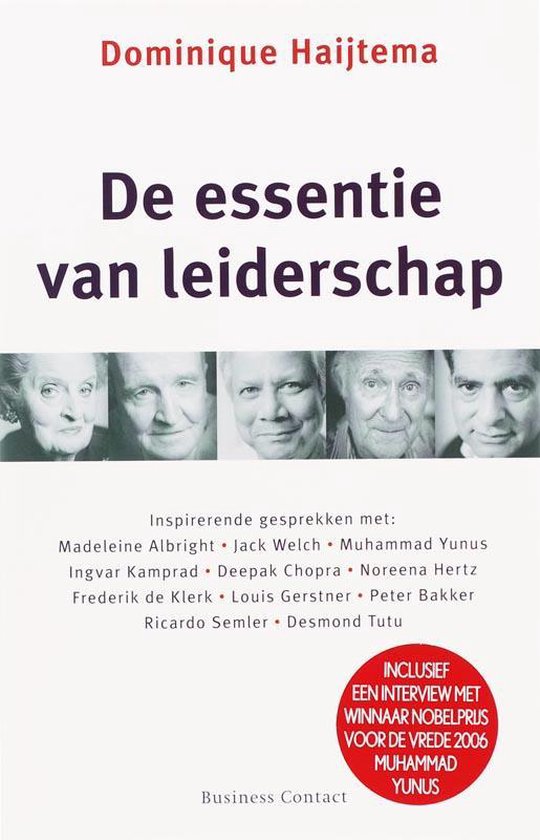 De essentie van leiderschap - Dominique Haijtema