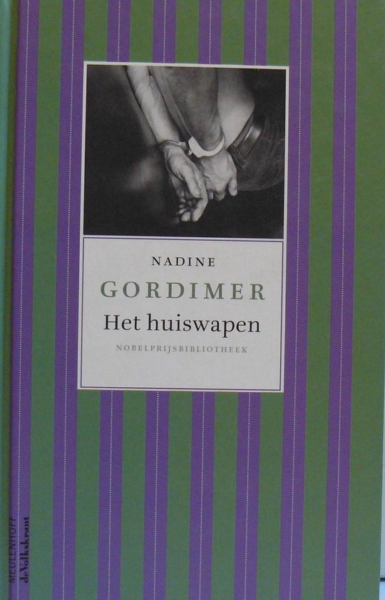 Huiswapen - N. Gordimer, Nadine Gordimer