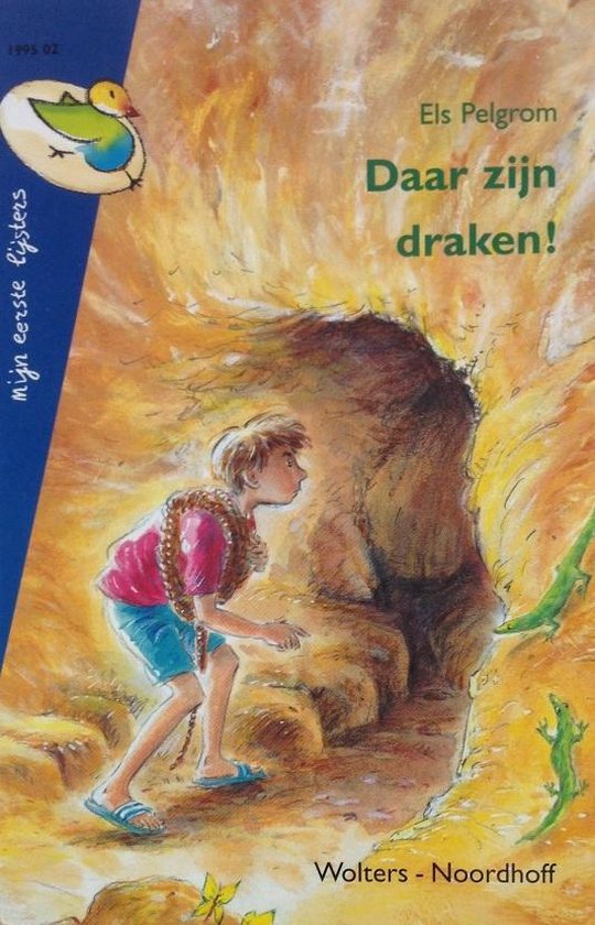 Daar zijn draken! - Els Pelgrom