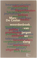 Woordenboek van jargon en slang - Marc De Coster