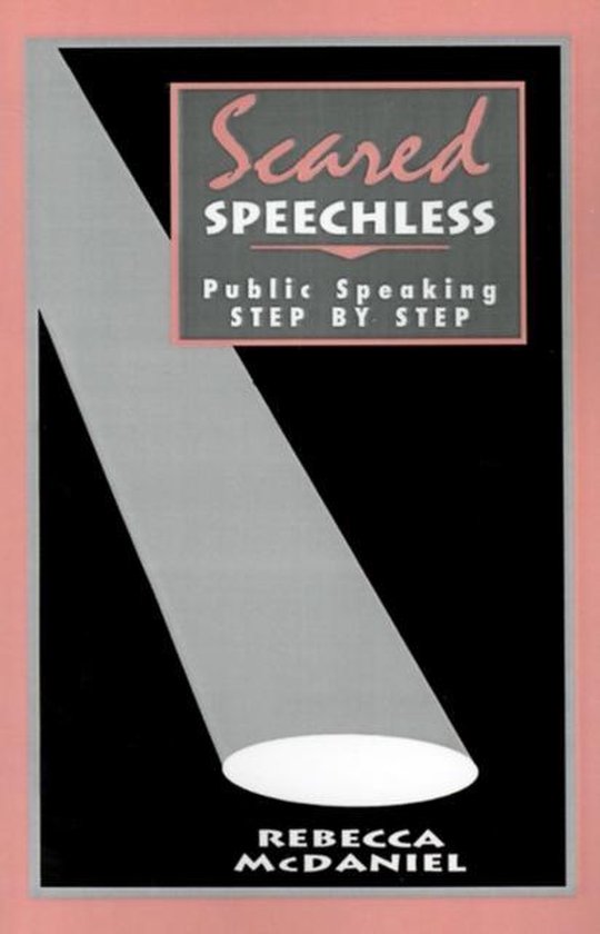 Scared Speechless - Rebecca Mcdaniel