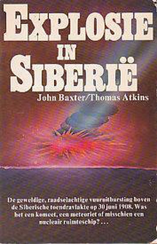 Explosie in siberie - Baxter