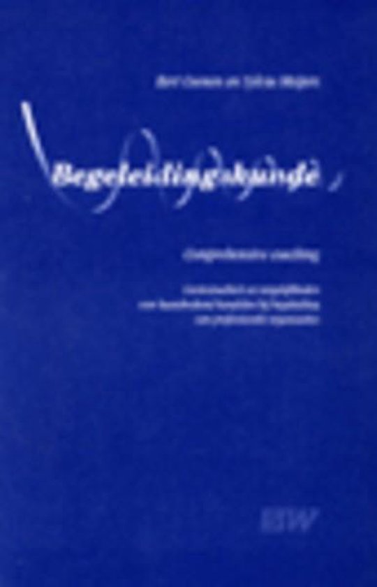 SW - reeks Begeleidingskunde - B. Coenen, Sylvia Meijers