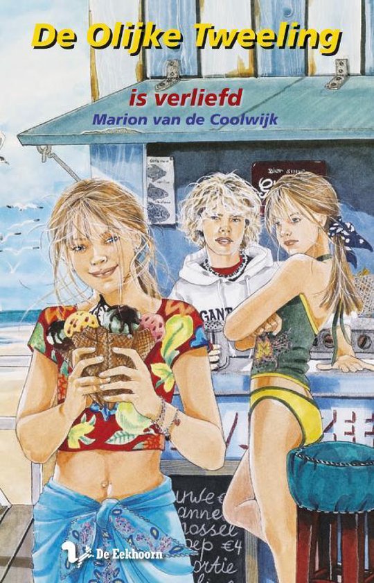 De olijke tweeling - De olijke tweeling is verliefd - Marion van de Coolwijk
