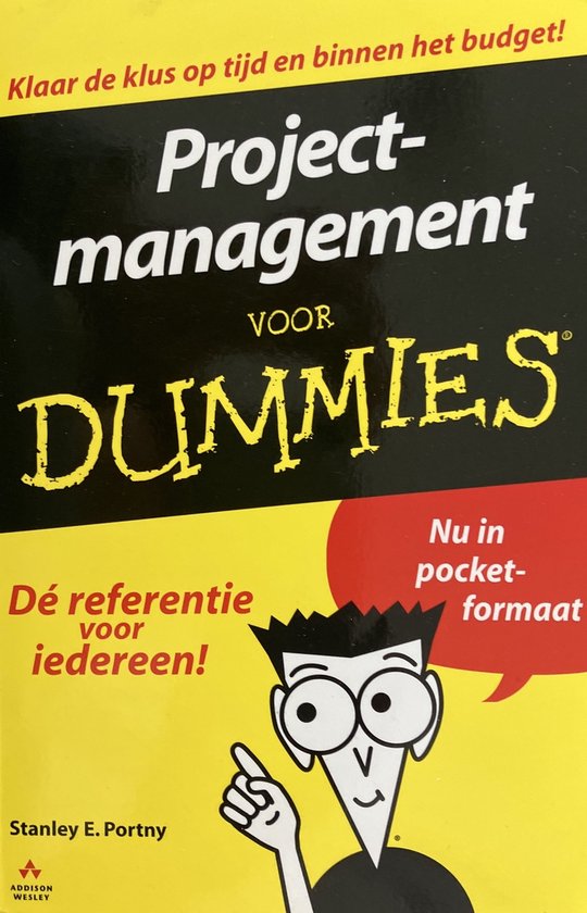 Voor Dummies - Projectmanagement voor Dummies - S.E. Portny, S.E. Ponty