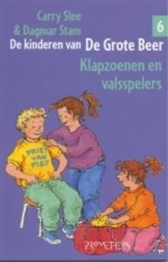 De Kinderen Van De Grote Beer 006 Klapzoenen En Valsspelers - Carry Slee, C. Slee