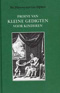 Proeve van kleine gedigten v.kinderen