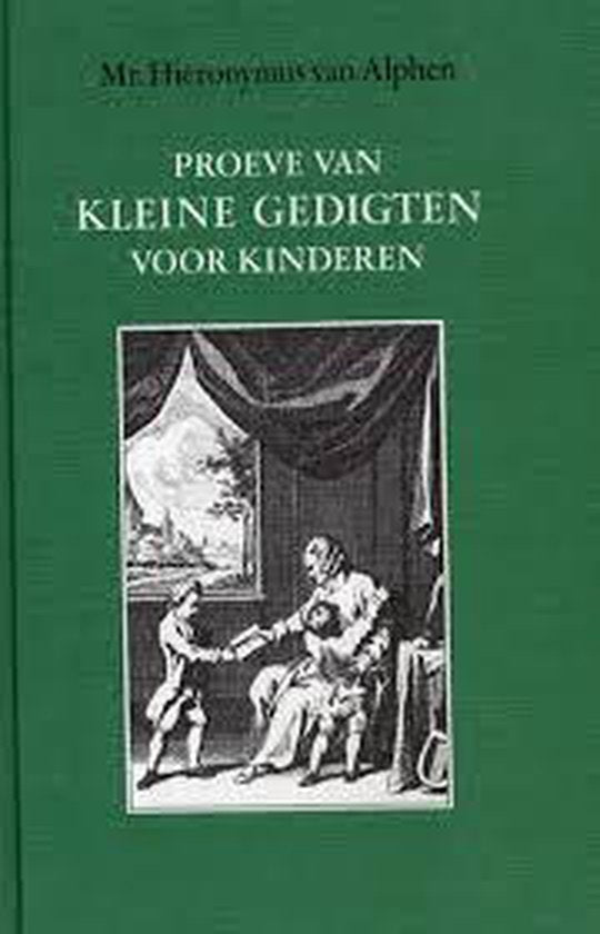 Proeve van kleine gedigten v.kinderen