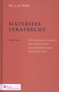Materieel strafrecht - J. de Hullu