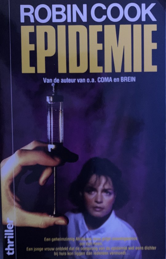 Epidemie - Robin Cook, Richard Latten