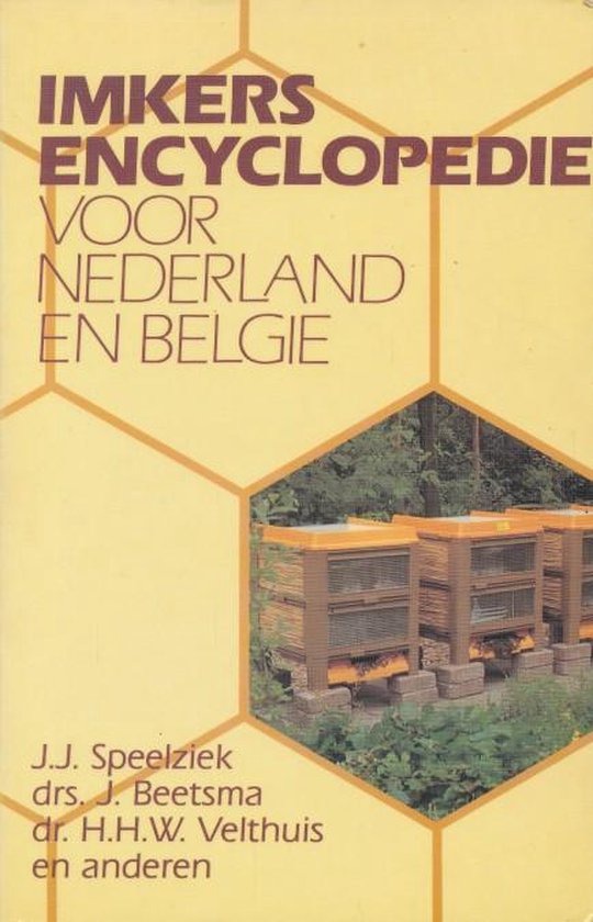 Imkers encyclopedie voor Nederland en België - J.J. Speelziek