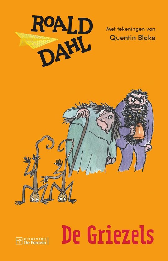 De Griezels - Roald Dahl, Quentin Blake