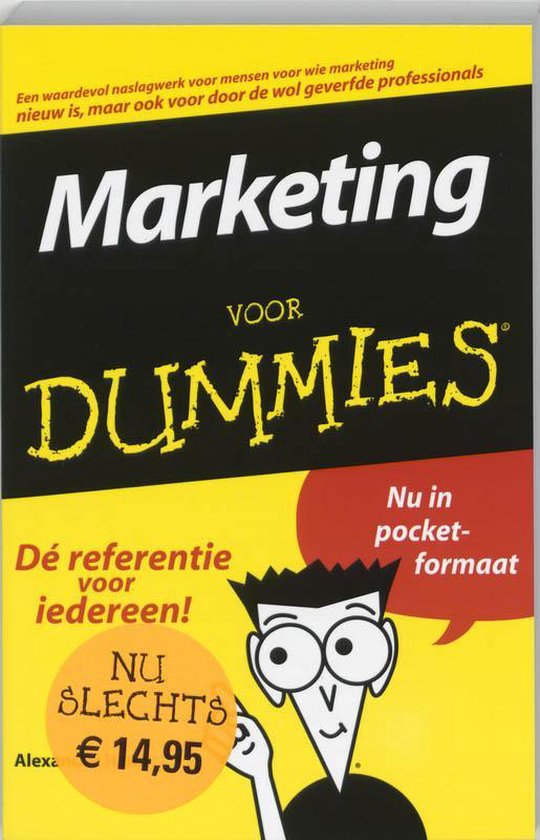 Voor Dummies - Marketing voor Dummies - Alexander Hiam