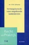 Vermogensrecht Voor Ongehuwde Samenlever - Schrama W.M.