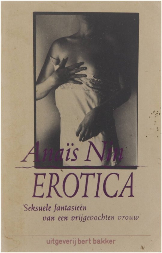 Erotica - A. Nin, Aris J. van Braam