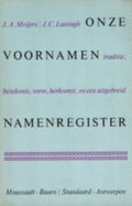Onze voornamen - Meyers