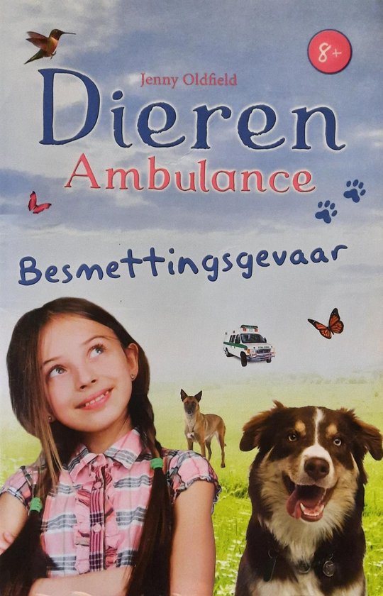 Besmettingsgevaar - Jenny Oldfield