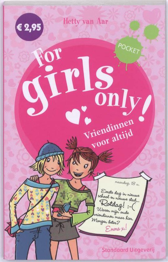 For Girls Only - Hetty van Aar