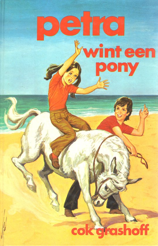 Petra wint een pony - Grashoff, Guust Hens