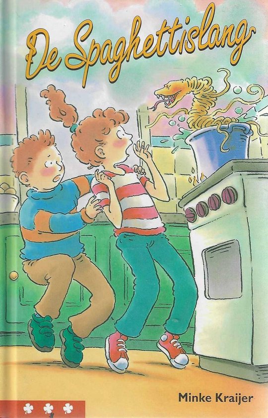 De spaghettislang - Minke Kraijer