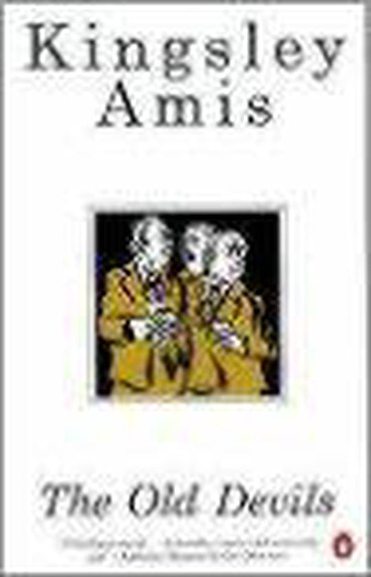 The old devils - Kingsley Amis