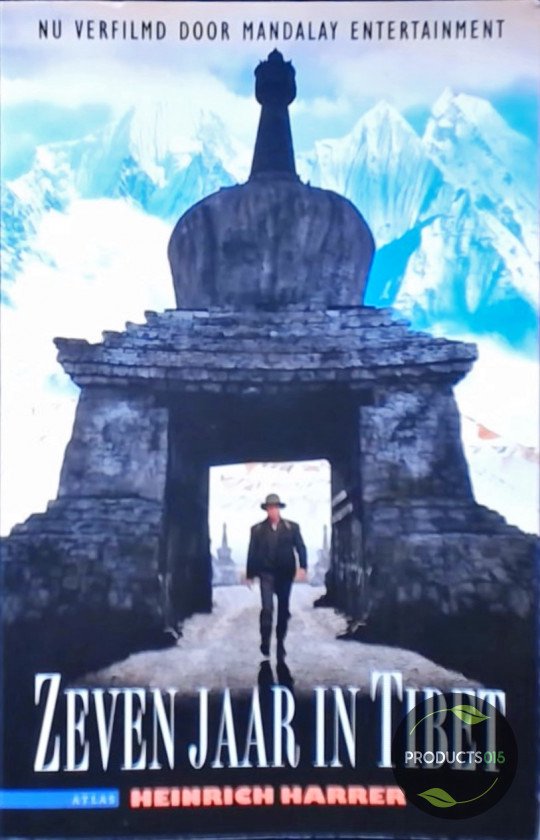Zeven jaar in Tibet - Heinrich Harrer, H. Harrer