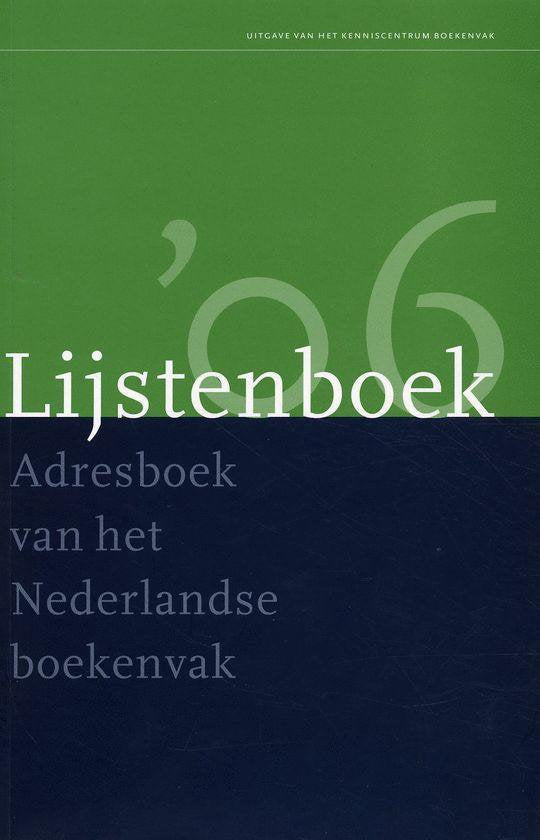 Lijstenboek