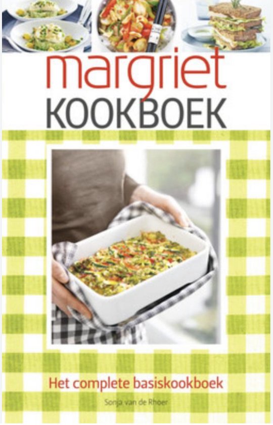 Margriet Kookboek - Sonja van de Rhoer, Onbekend
