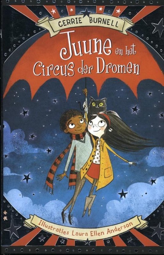 Juune en het Circus der Dromen - Cerrie Burnell