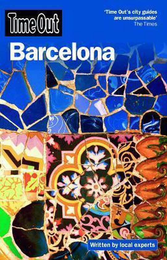 Time Out Barcelona - Sally Davies, Time Out