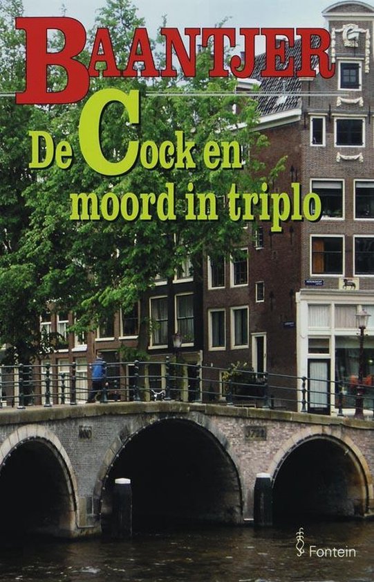 Baantjer 66 - De Cock en moord in triplo - A.C. Baantjer, Appie Baantjer