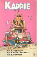 Kappie no 3: De Slagpleger/De Kraak - Krakers/De Kwabbels - Marten Toonder