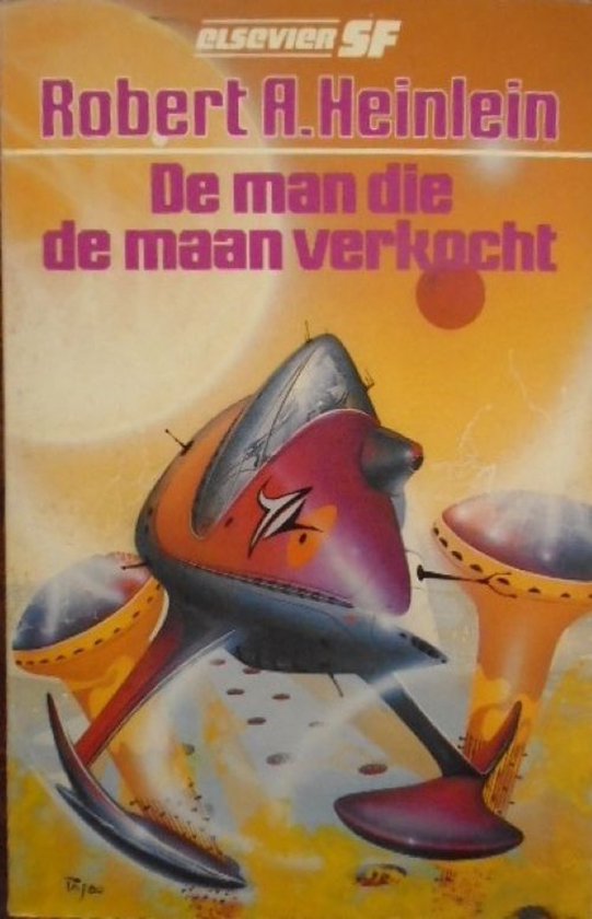 Man die de maan verkocht - Robert Heinlein